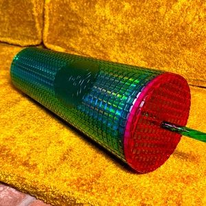 Venti Starbucks cold cup